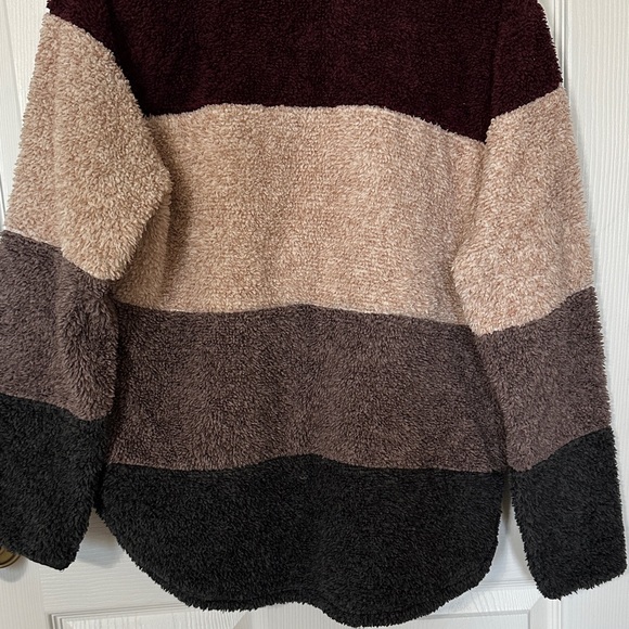 Maurices Colorblock Half-Zip Hoodie - Picture 7 of 7